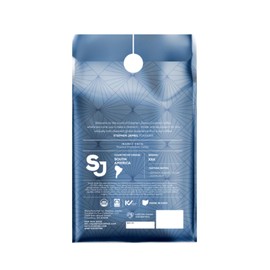 Stephen James Coffee, Premium Espresso Roast Whole Bean Latin American 100% Arabica Coffee, 12 oz. Bag