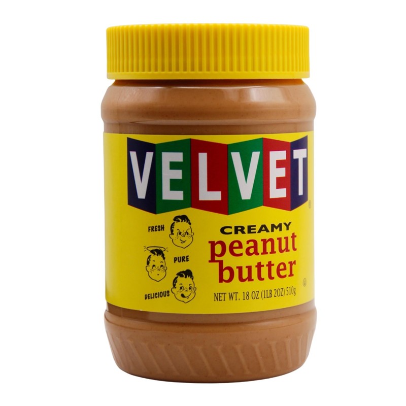 Velvet Peanut Butter, Creamy – Detroit’s Classic Since 1937, Smooth