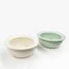 Set of 2 Baby Dinnerware, Easy to Scoop, Turn, Break-Resistant,
