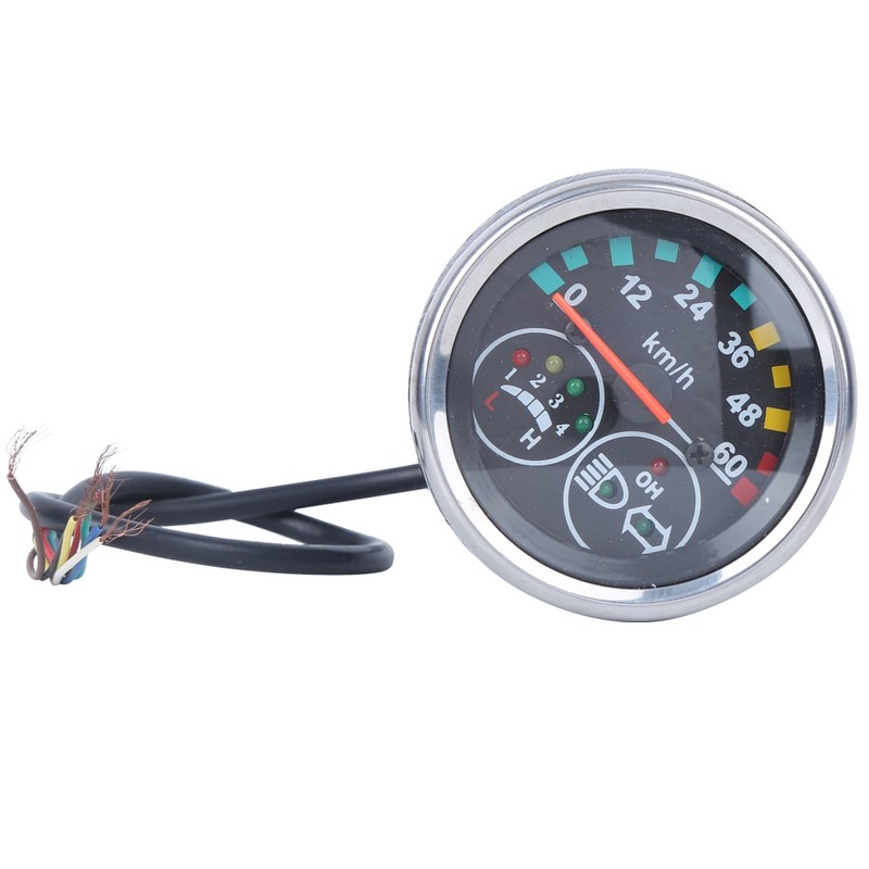 48V Electric Bike E Bike Conversion Ordinary Instrument Accessory Long