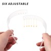 2pcs Adjustable Shirt Collar Support Bundle Shirt Collar Support System