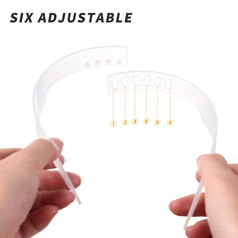 2pcs Adjustable Shirt Collar Support Bundle Shirt Collar Support System