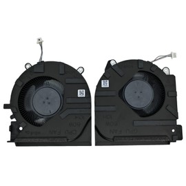 JISHIYUFS New CPU + GPU Cooling Fan for HP VICTUS 16-E 16-D 16-e0011ns (Only available for 3050 Graphics Cards) TPN-Q263 TPN-Q264 60W EG75070S1-C700-S9A DC5V M75720-001 MB 7577 22-00 1 US