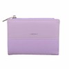 Valita Womens Small PU Leather Grain Bi-Fold RFID Protected Purse