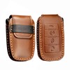 SANRILY for Dodge RAM Key Fob Cover Leather Key Fob