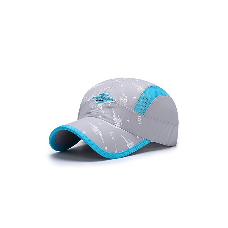 Connectile Summer Mesh Cap Kids Lightweight Quick Dry Hat Kids