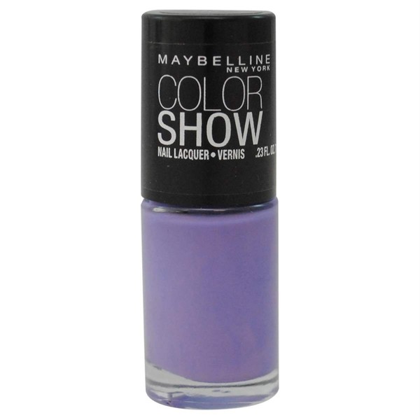 Maybelline New York Color Show Nail Lacquer, Iced Queen, 0.23 Fluid Ounce (Pack of 2)