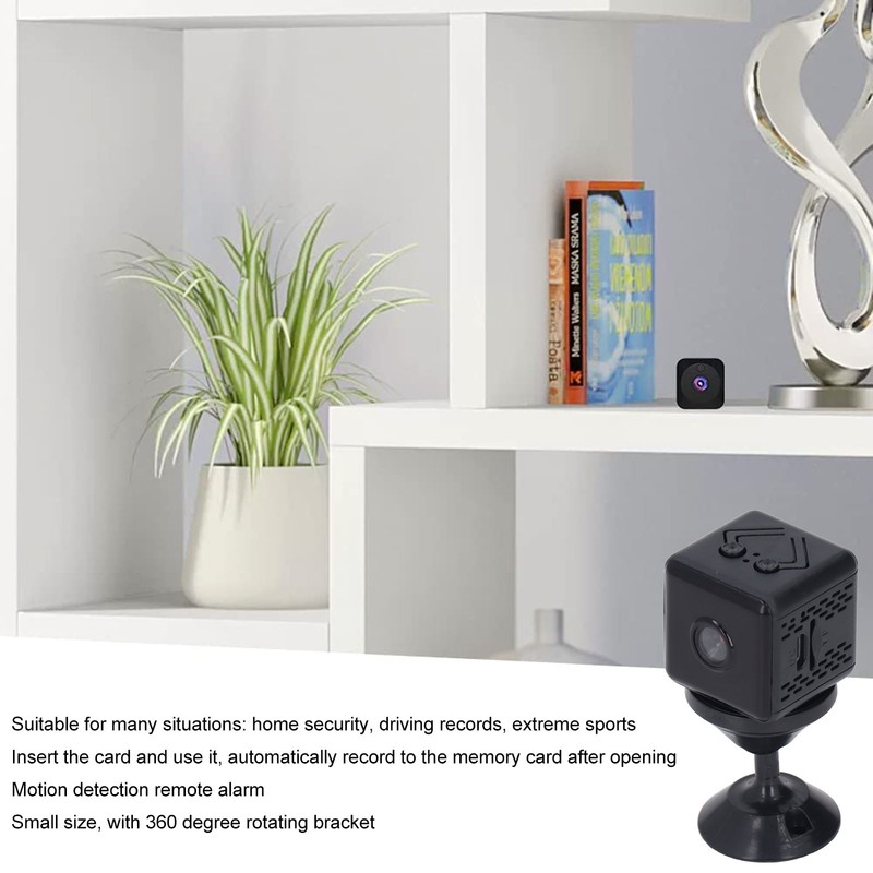 1080P Mini Security Camera Wireless Night Vision Camera Motion Detection