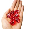 Bescon Dragon Eye RPG Dice Set of 7 Dragon Eye