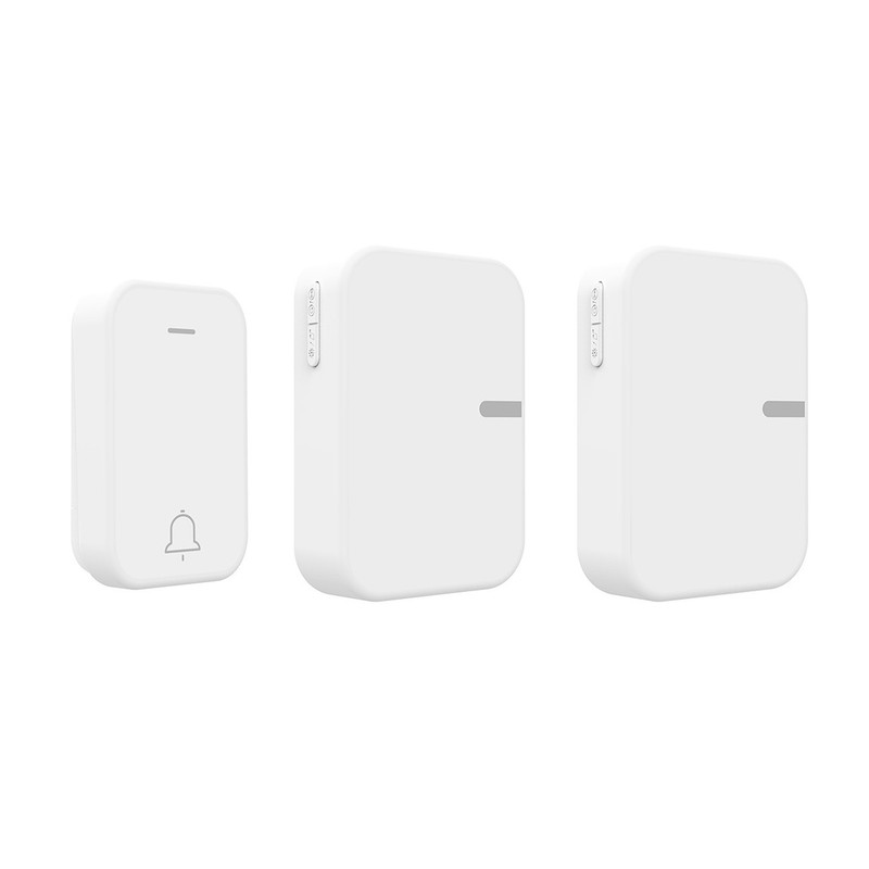 Self Powered Wireless Doorbell Waterproof Smart Doorbell Without Battery 150M