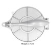 Tortilla Press 7.7in Rust Proof Aluminum Alloy Silver Heavy Duty