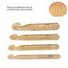 Large Crochet Hooks Plastic Weaving Knitting Crochet Hook Tools for