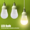 6 PCS 5W Mini LED Light Bulbs Warm White E26