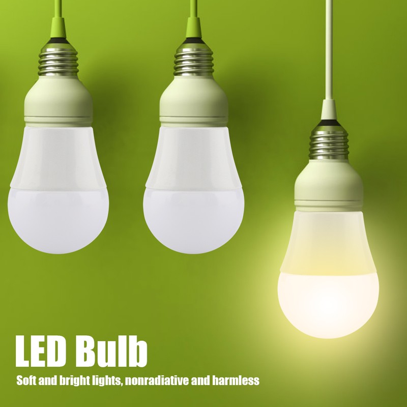 6 PCS 5W Mini LED Light Bulbs Warm White E26