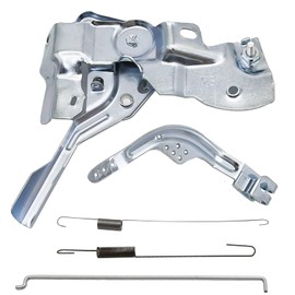 Aynaxcol 16551-ZL0-000 1 Set Throttle Control Assembly, Throttle Control Lever Arm Kit, Replacement for Honda GX120 GX160 GX200 16500-ZH8-823 Engine Trimmer Go Kart ATV