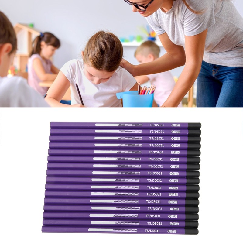 16pcs Charcoal Pencil Drawing Sketching Shading Pencils for Beginners Professional