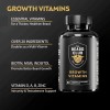 Uncut Beard Co., Crecimiento De Vitaminas Para Barba, N 1