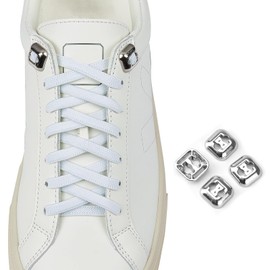 Hebterrka Elastic No Tie Shoelaces, 2 Pairs for Adults & Children, No Knot Shoelaces for Trainers