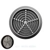 Cotarba Satin 80 mm 3.14" Circle Air Vent Grille Round