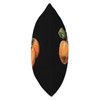 Persimmon Fruit Design Throw Pillow