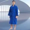 UTJZIB Men's Robe,Pure Cotton Robe for Men,Absorbent Bathrobe,Luxurious Terry Cloth