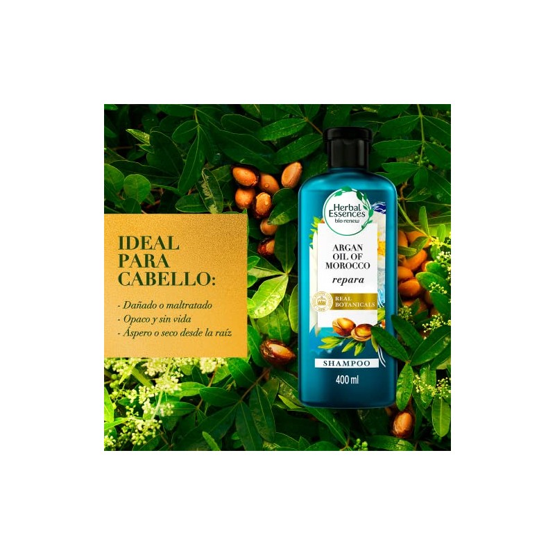 Herbal Essences Shampoo Argan Oil Of Morocco 400 ml