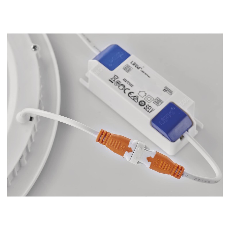 EMOS LED Panel 7 W Round 480 lm Recessed Ceiling