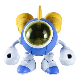 PM Office A PP101 Twin Bee Non-Scale Total Height Approx. 3.9 inches (100 mm) Color Coded Plastic Model