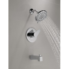 Delta Faucet Peerless Xander Tub Shower Trim Only (Valve Sold Separately), Chrome PTT14419