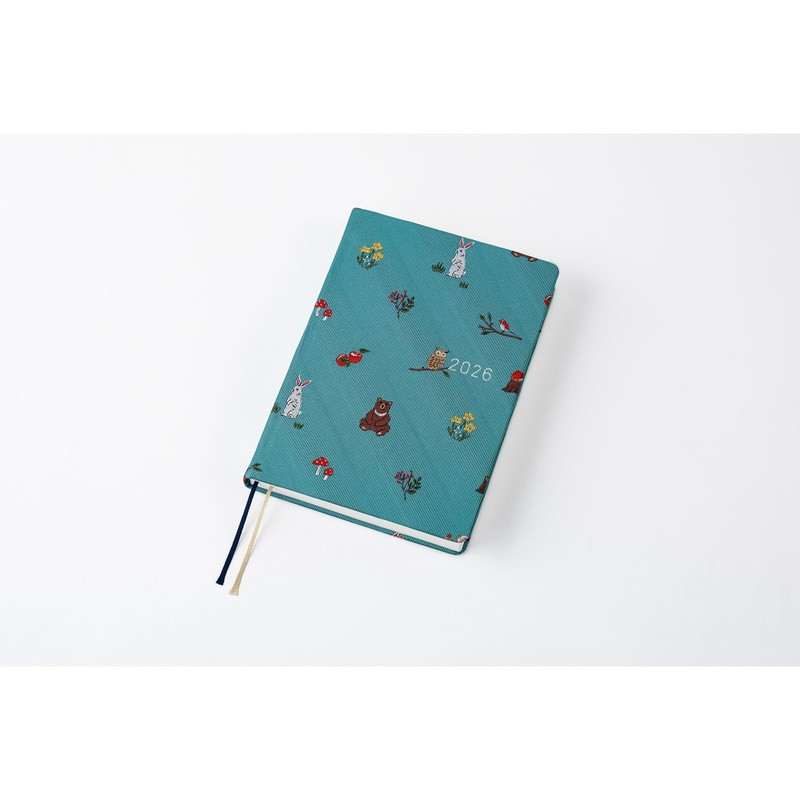 Hobonichi Techo HON A6 2026 – Bow & Tie: In