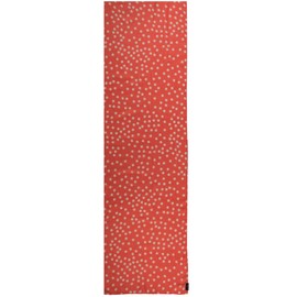 FRAAS Ladies Polka Dot Pattern Scarf - Perfect for Spring and Summer - Airy Fashion Accessory, coral