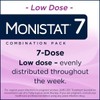 Monistat 7 Vaginal Cream with Disposable Applicators, 1.59-Ounce Tube (Pack