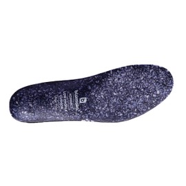 BLUMAKA Konnect Low Profile Cushion Sport Insole Footbeds (Low Arch, Mens 11-11.5, Womens 12-12.5)