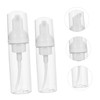 Ciieeo Bubble Making Bottle Set 4pcs 50ml 60ml Foaming Dispenser