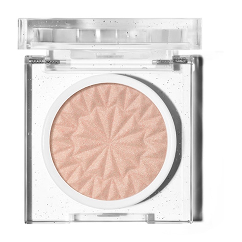 Face Highlighter Glitter Waterproof Sweatproof Long Lasting Shiny Makeup Powder(#3