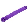 sourcing map Polypropylene Rope Braid Cord 45M/147.6ft 3/16" 5mm Purple