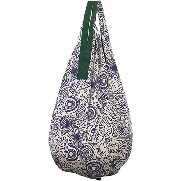 MARNA Marna S460F Shupatto Compact Bag, Drop (Flower Pattern), Eco