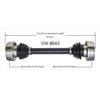 SurTrack VW-8043 CV Axle Shaft