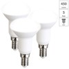 Luminea LED Spotlight E14: Set of 6 LED Reflectors R50