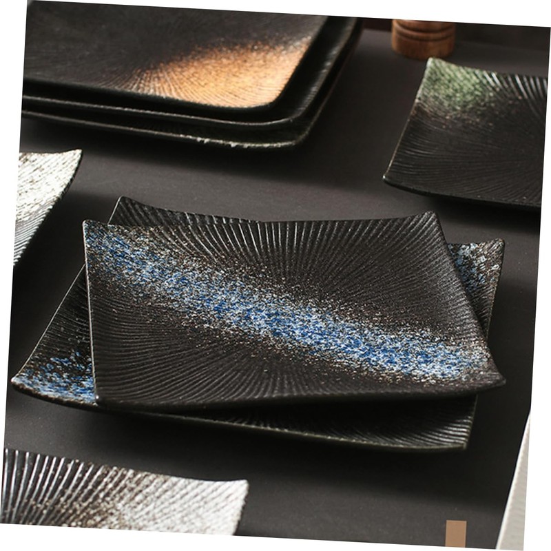 SHOWERORO Sturdy Japanese Steak Plate for Household Daily Use Multi-Function