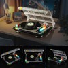 YEABRICKS LED Licht für 40699 Retro-Plattenspieler Bausteine Modell (Bausteine Set