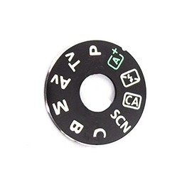 Camera Top Cover Function Mode Dial Interface Cap for Canon EOS 70D