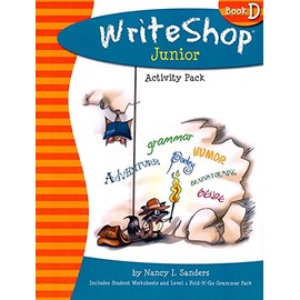 Write Shop Junior Book D Activity Pack