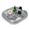 Floating Cup Holder - Inflatable Drink Holder for Pool -