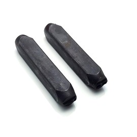 36pcs 5/16" 8mm Letter and Number Stamp Punch Set Hardened Steel Metal