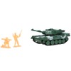 1: 72 Alloy Tank Toy High Simulation Pull Back Tank