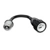 ledscom.de E27 Auf GU10 Swan Neck Extension Elektra, Adapter with
