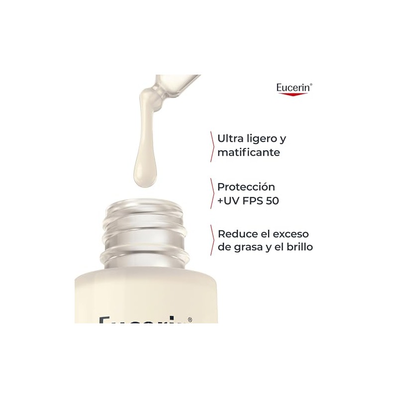 EUCERIN Protector Solar Oil Control Serum Ultra Light F50 30ml