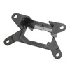 Car Emergency Light Bracket Black Stable Base Precise Hole Position