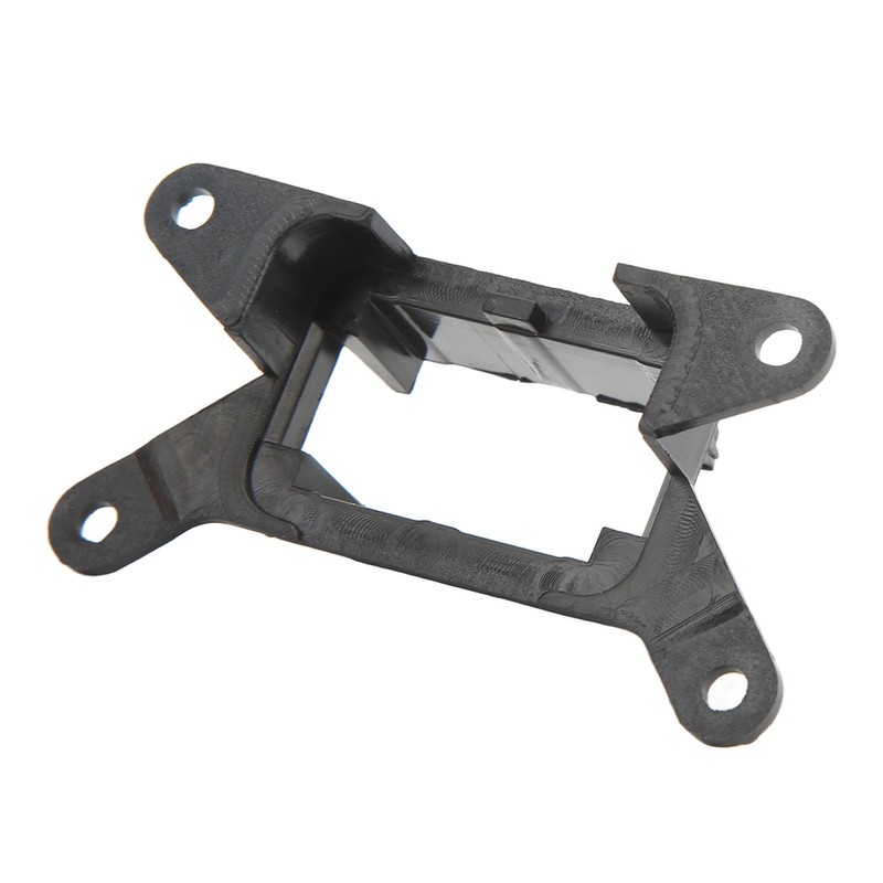 Car Emergency Light Bracket Black Stable Base Precise Hole Position